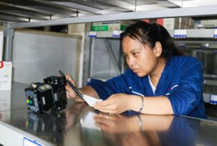 临选厂 提升物管水平服务智能化建设