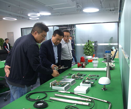 赵爱调研工研院国家管网地灾治理项目与兰山云科技公司物业管理